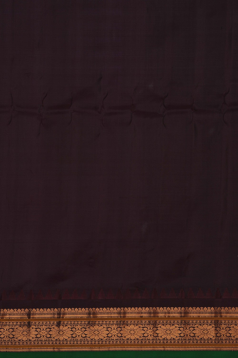 Image of Gadwal Silk Pink Saree