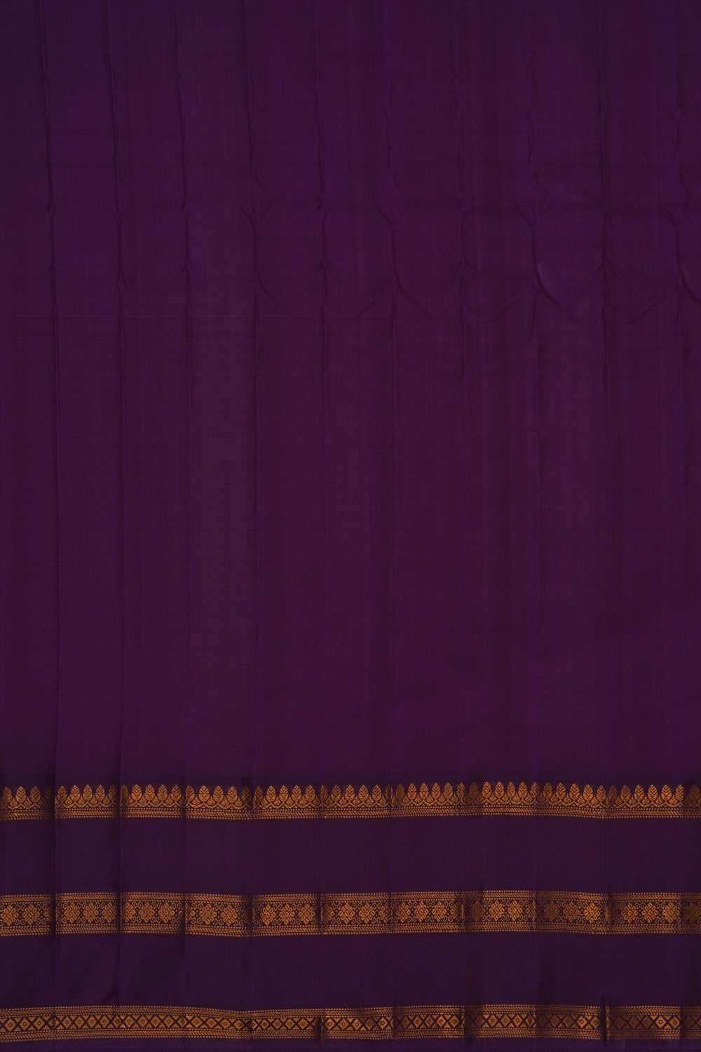 Image of Gadwal Silk Mint Green Saree