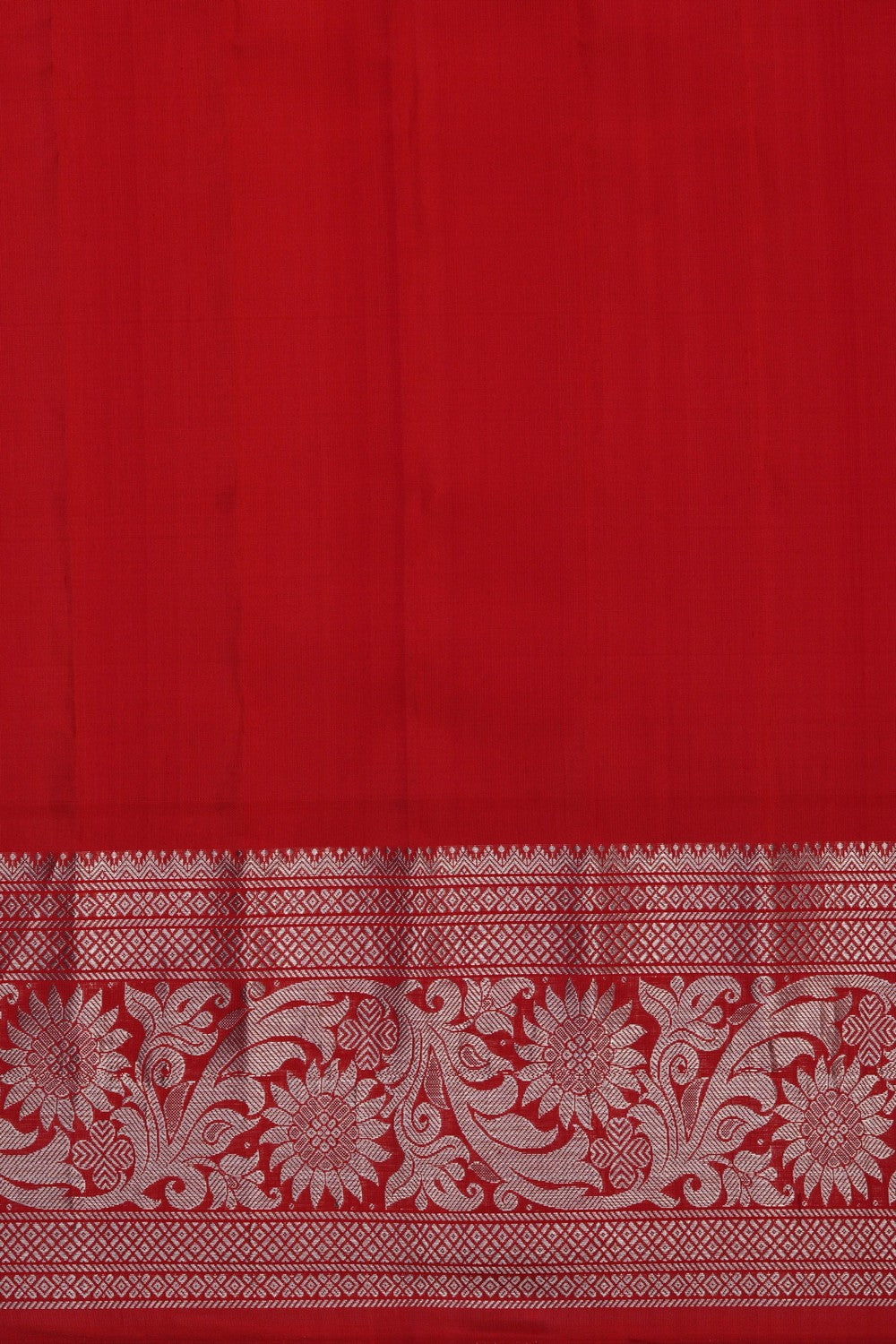 Gadwal Silk Indigo Blue Saree