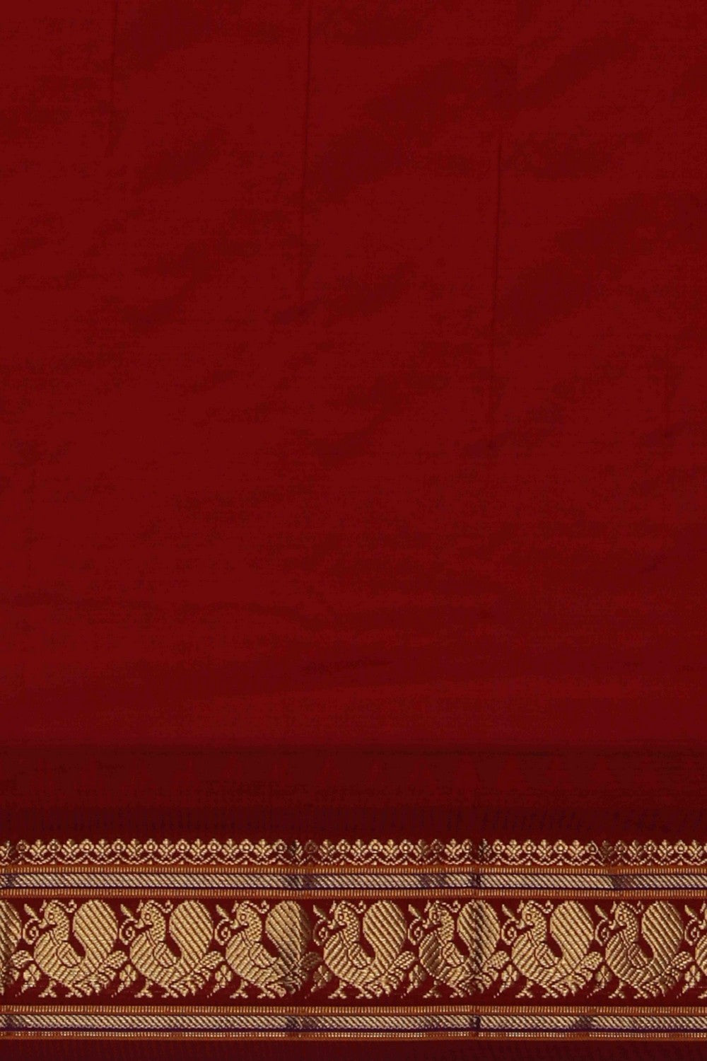 Image of Narayanpet Silk Grey Saree