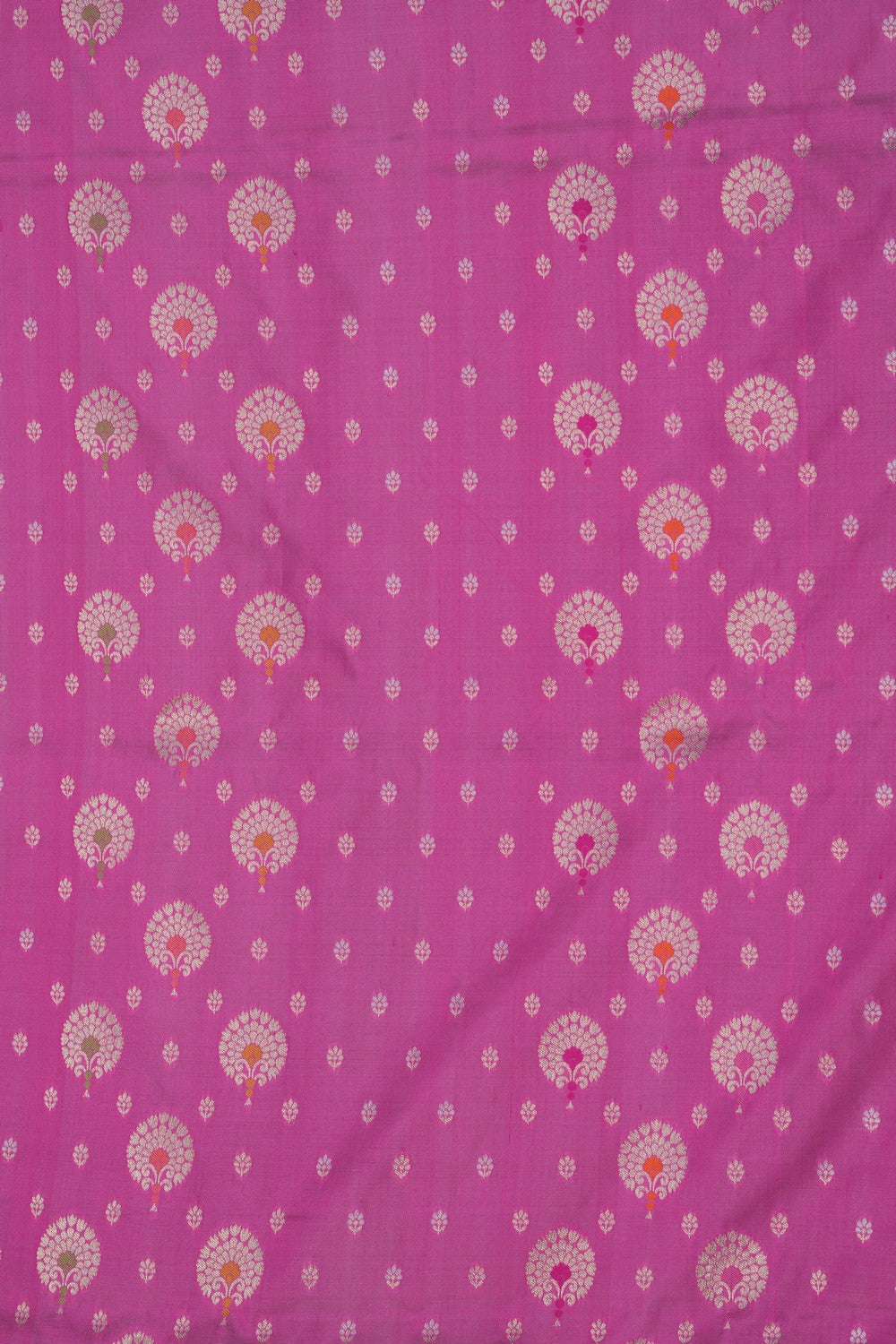 Banarasi Tissue Silk Purple Saree