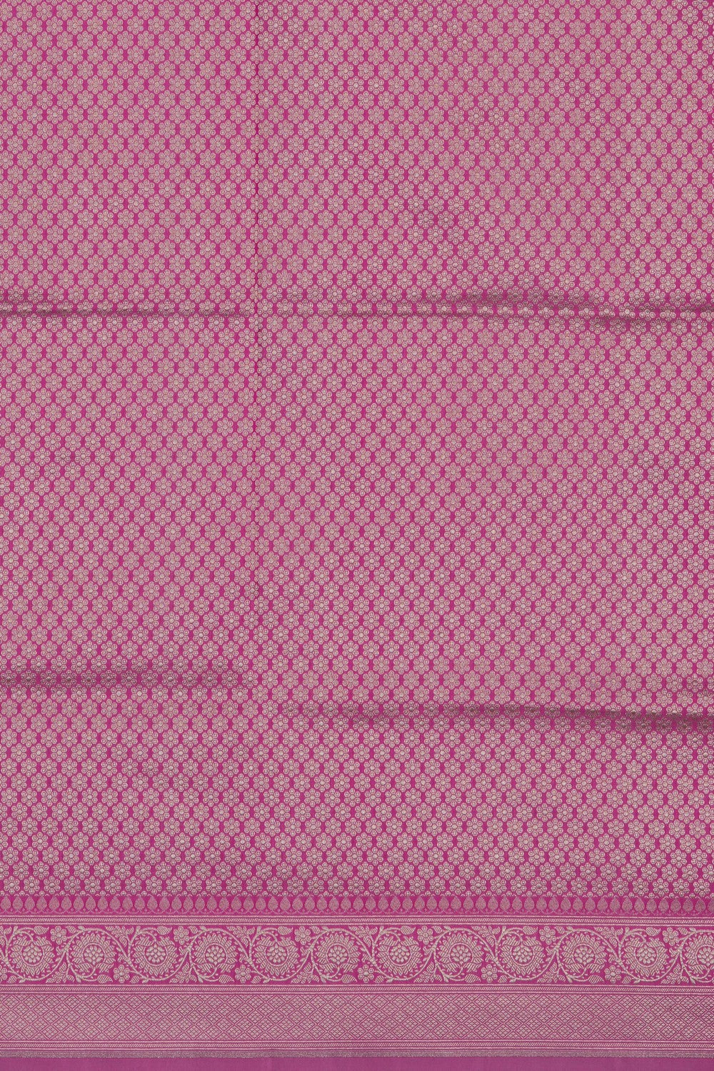 Banarasi Tissue Silk Purple Saree