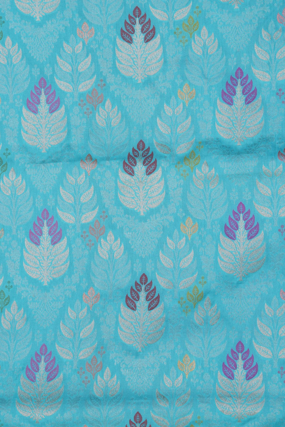 Banarasi Brocade Blue Saree