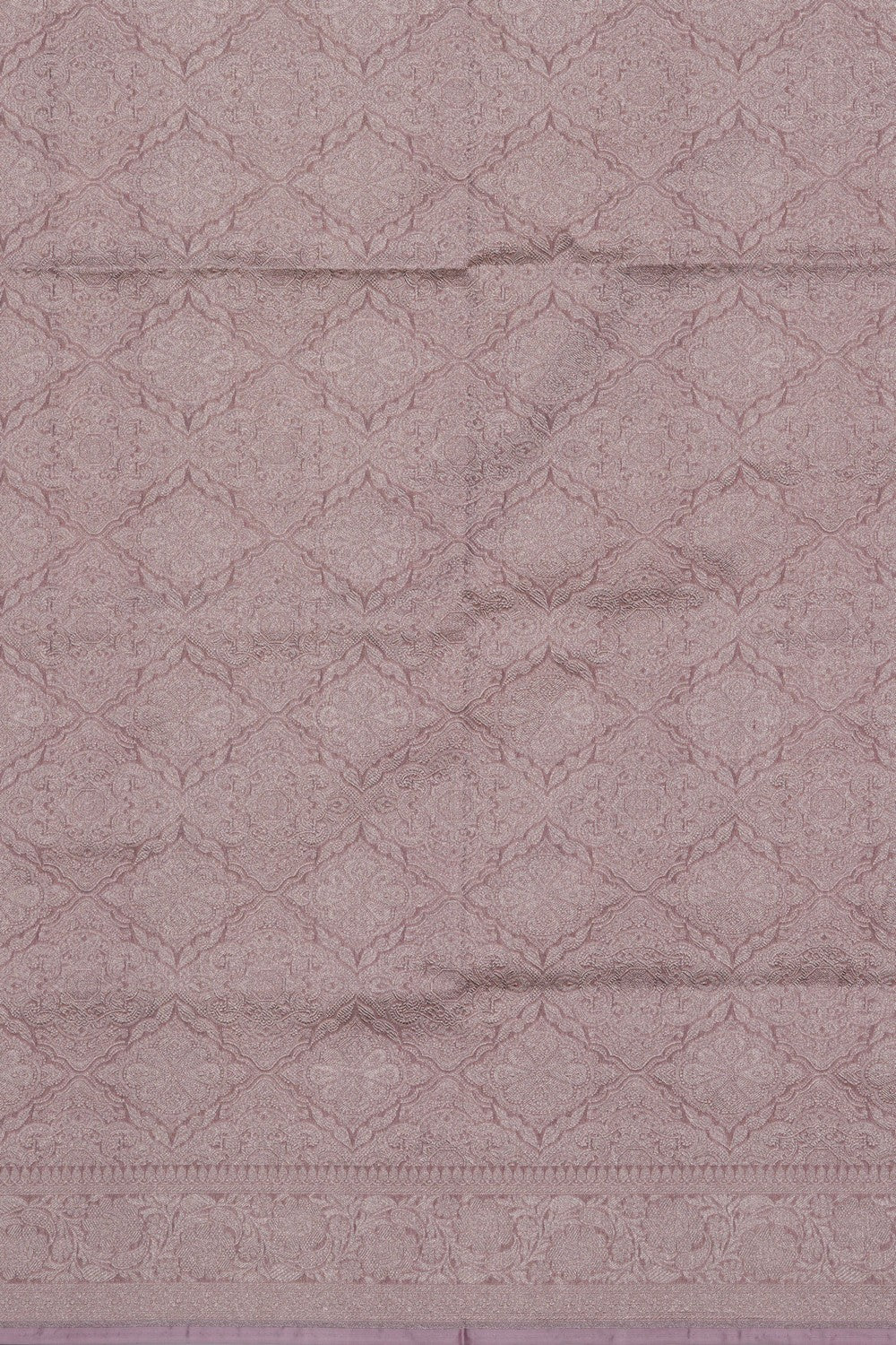 Banarasi Tissue Silk Mauve Saree