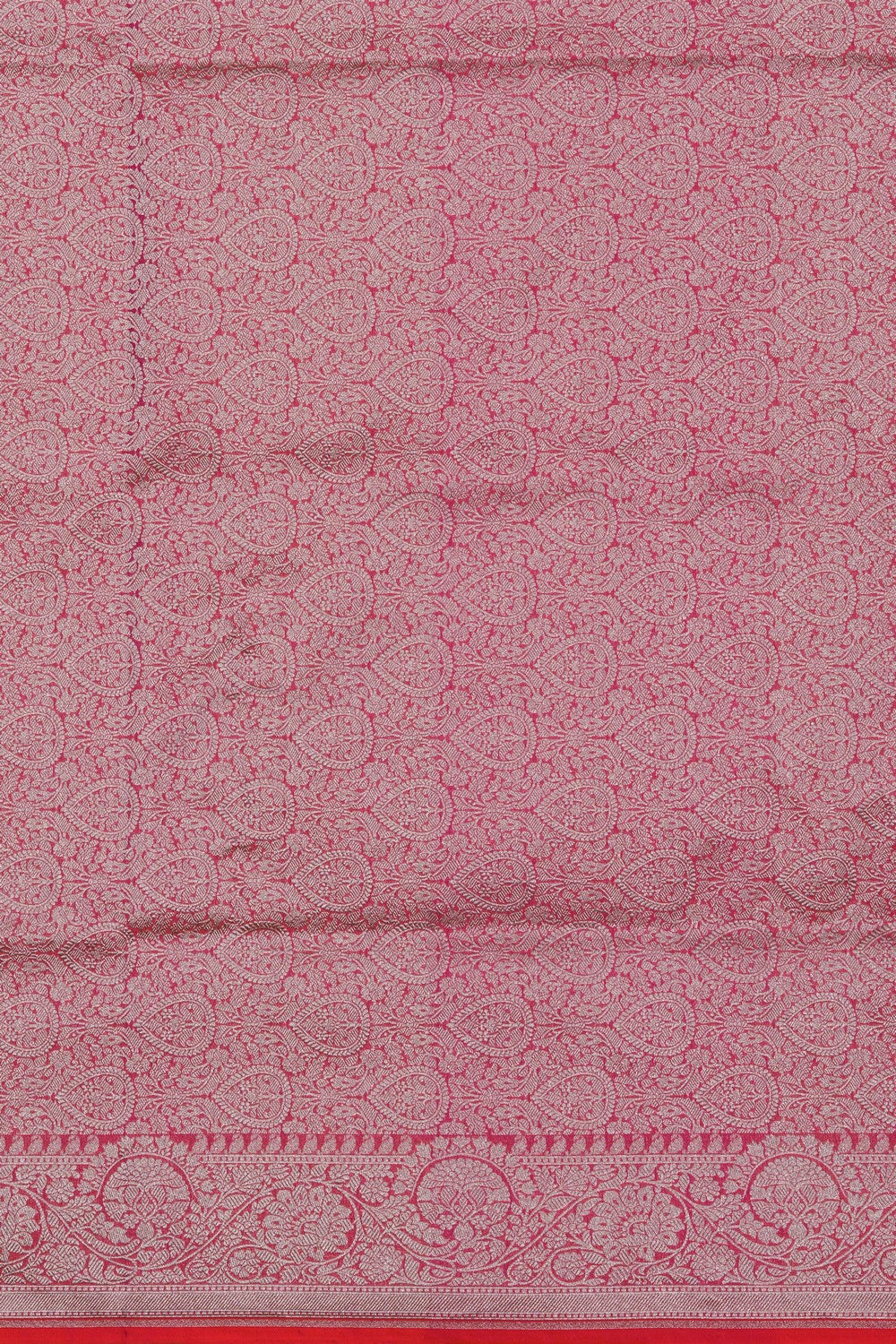 Banarasi Brocade Pink Saree