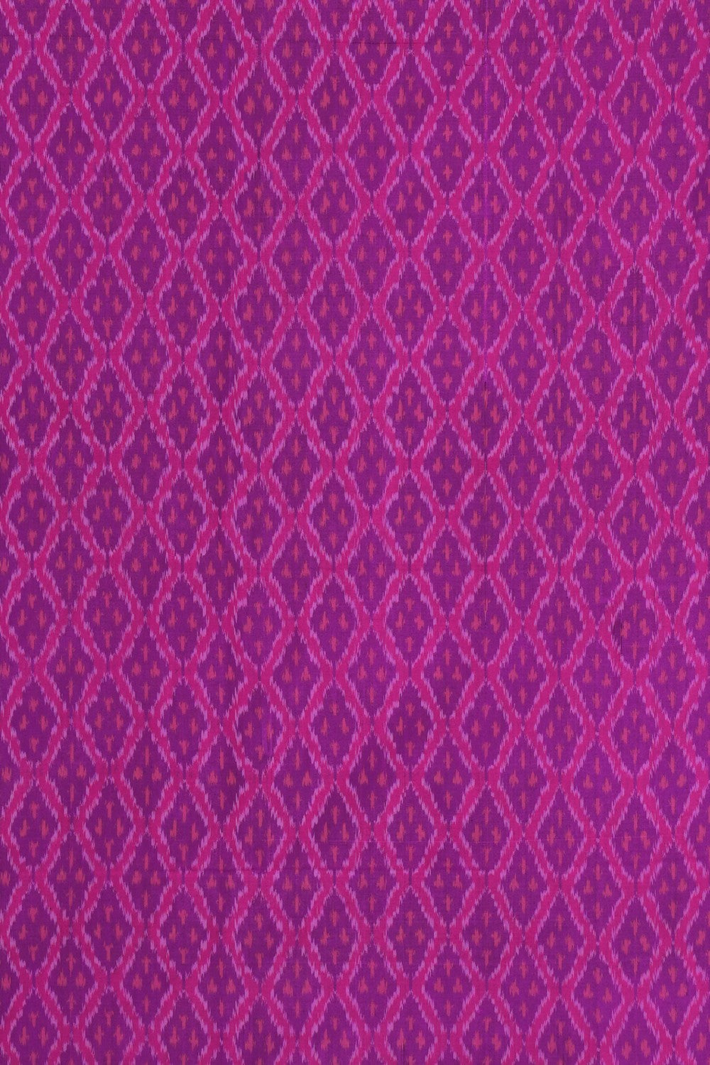 Image of Pochampally Ikat Unstitched Suit With Dupatta (3 Pcs Set)