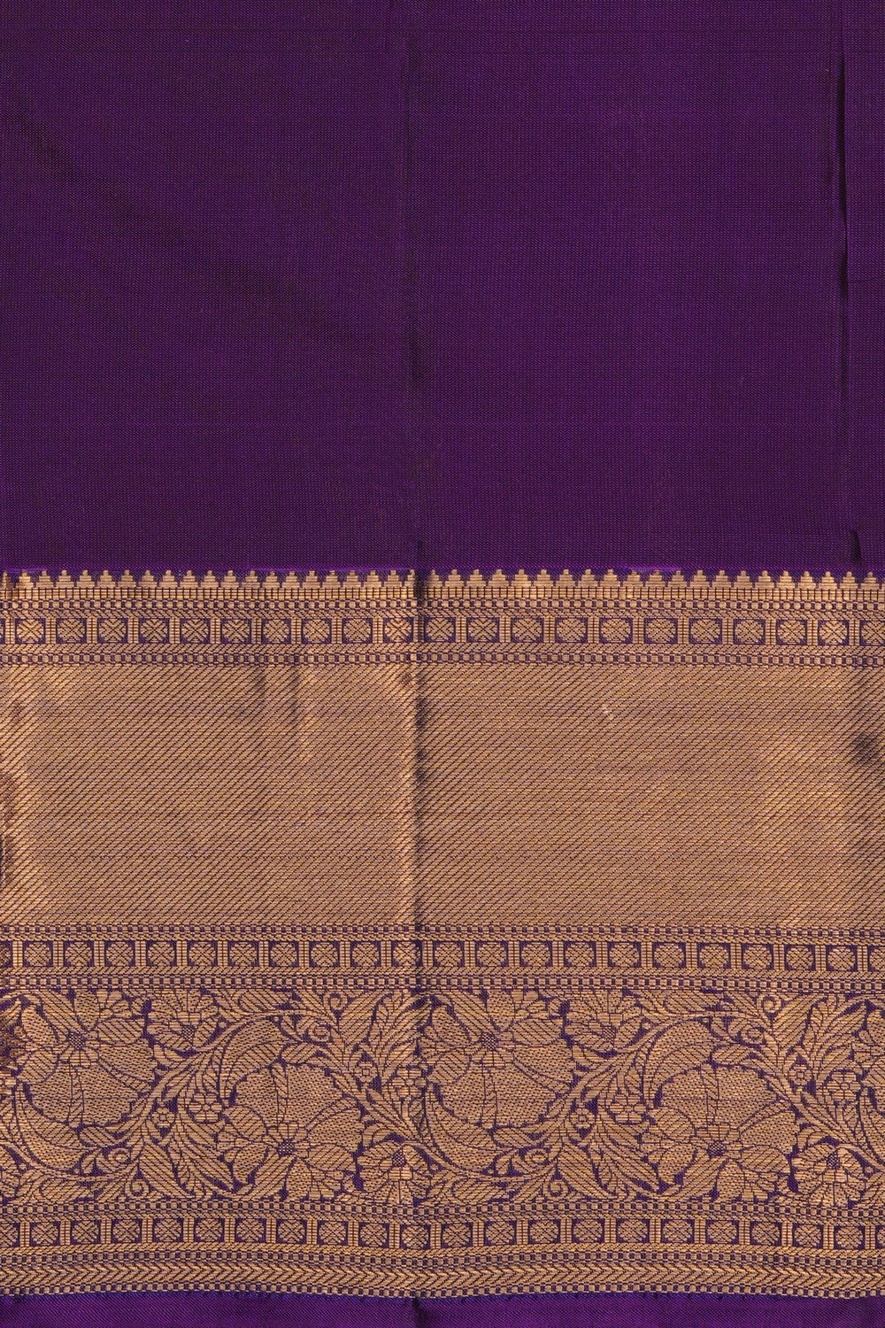 Image of South Silk Maroon Saree