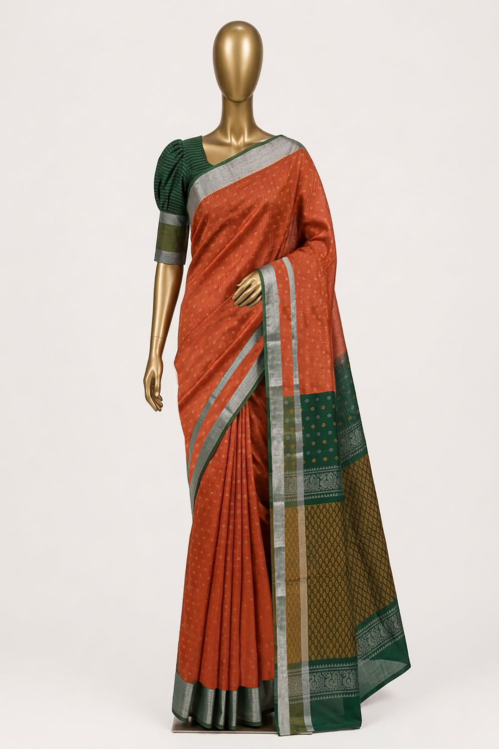 Image of Pink Uppada Silk Saree