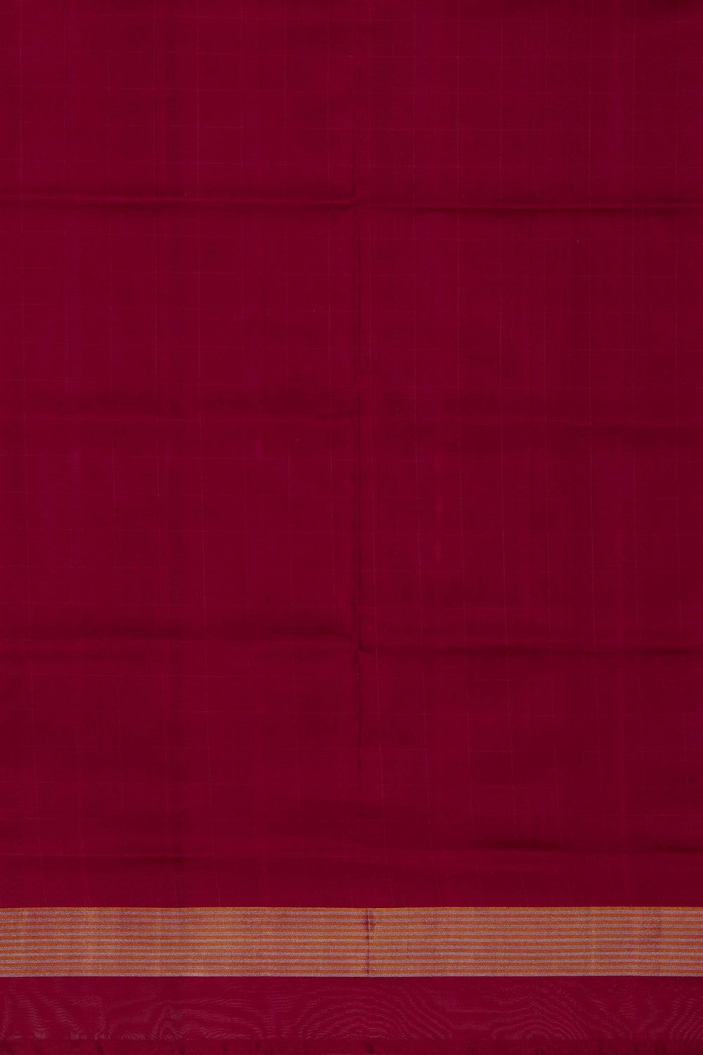 Image of Uppada Silk Kattam Green Saree