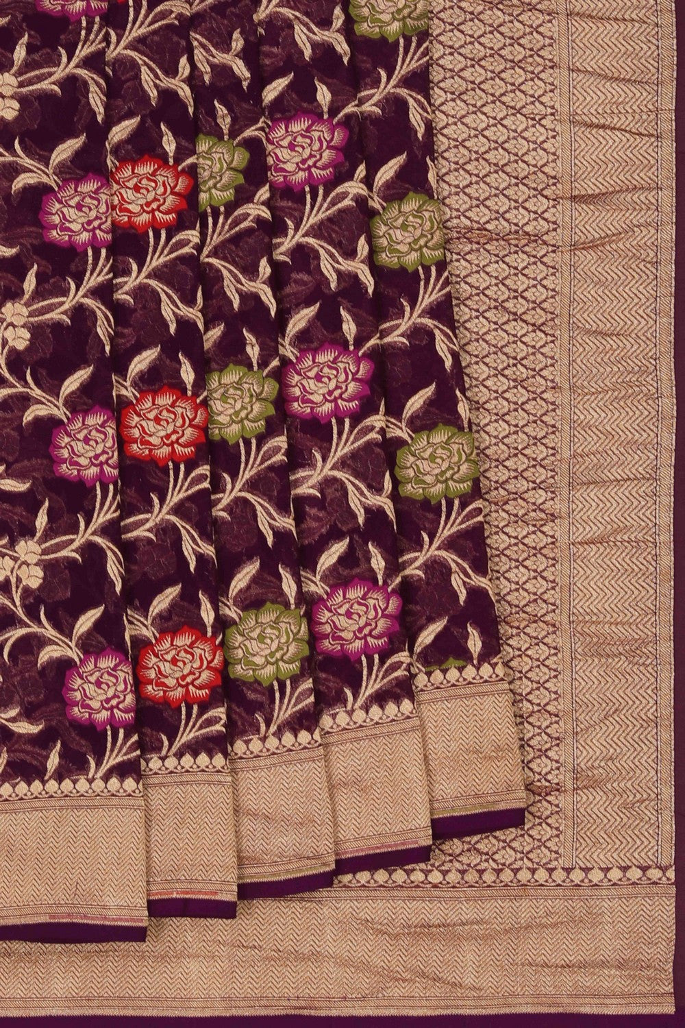 Image of Banarasi Georgette Saree