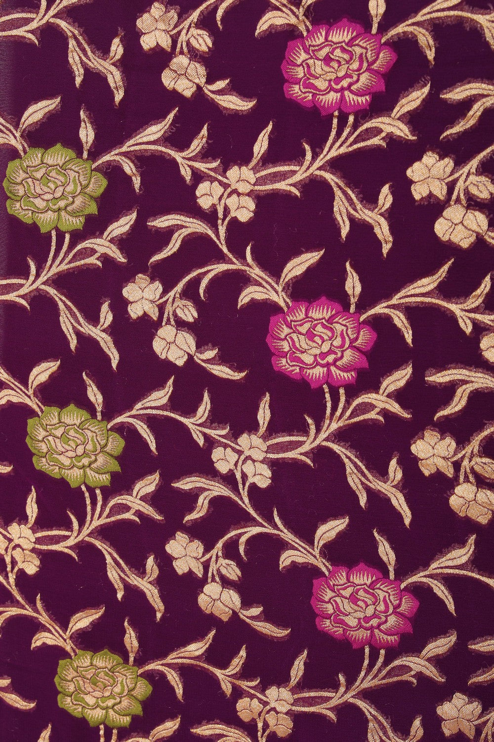 Image of Banarasi Georgette Saree