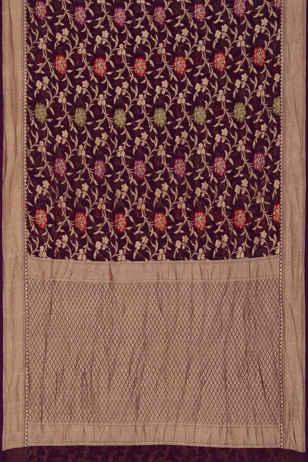 Image of Banarasi Georgette Saree