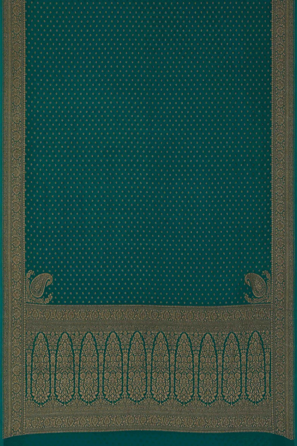 Image of Banarasi Georgette Saree