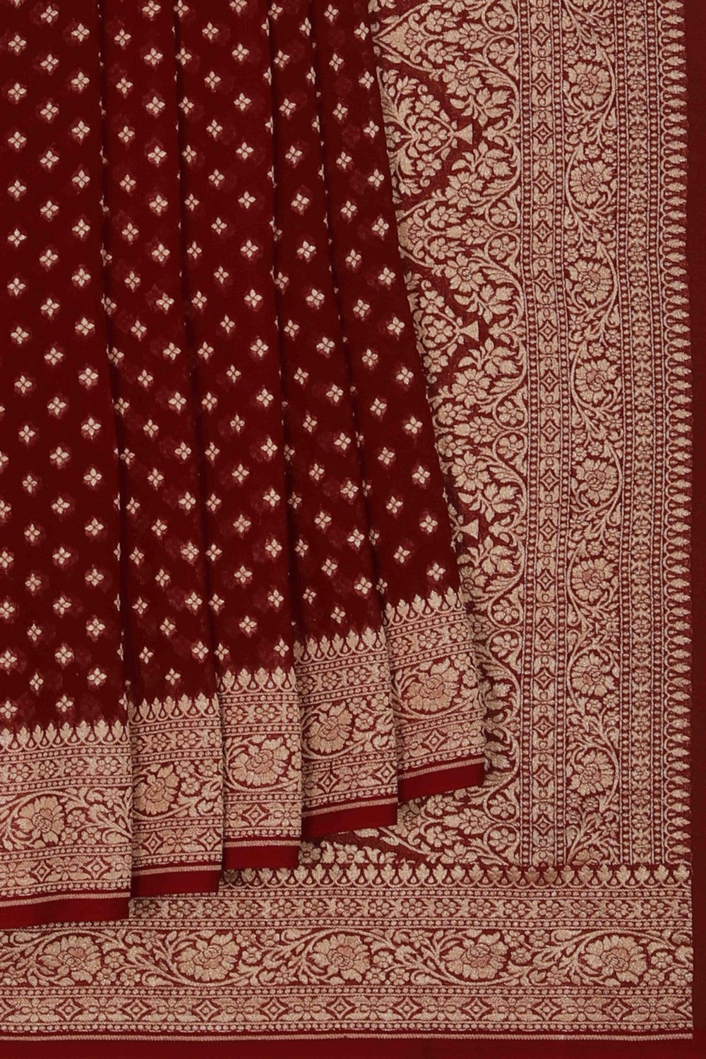 Banarasi Georgette Saree