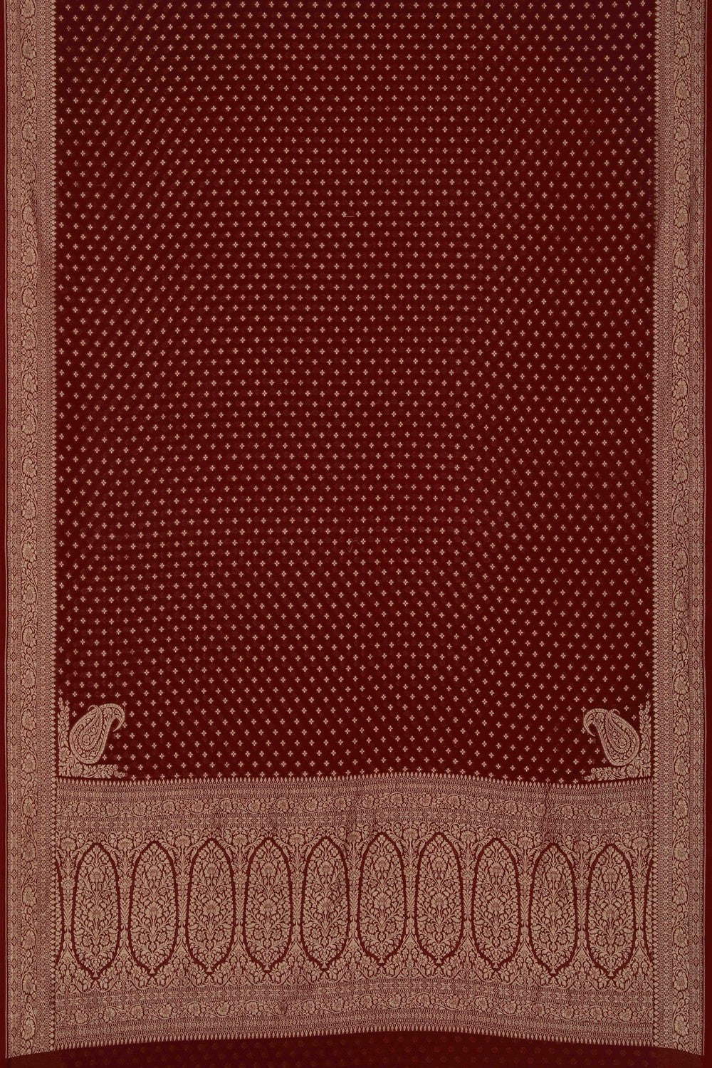 Image of Banarasi Georgette Saree