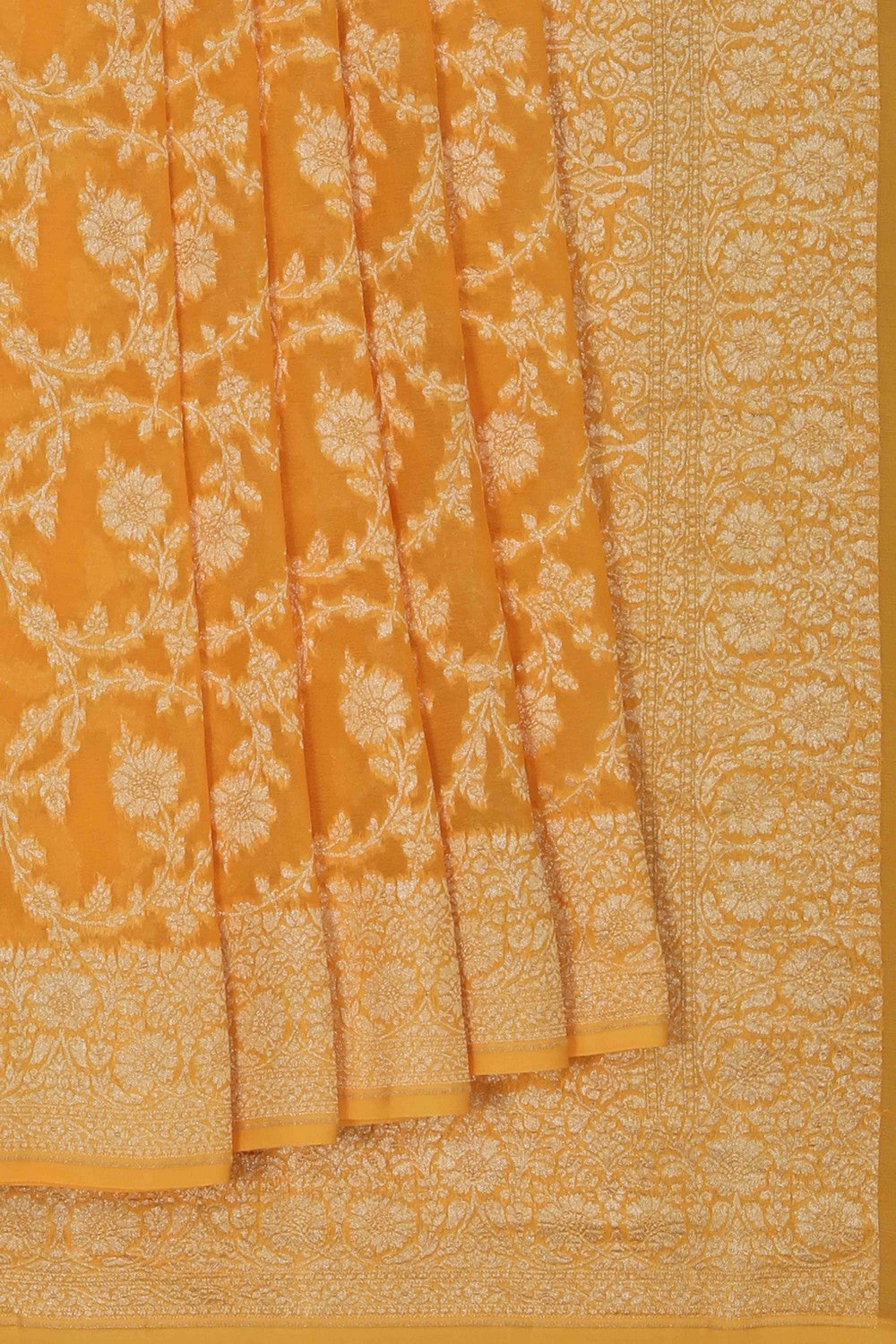 Banarasi Georgette Saree