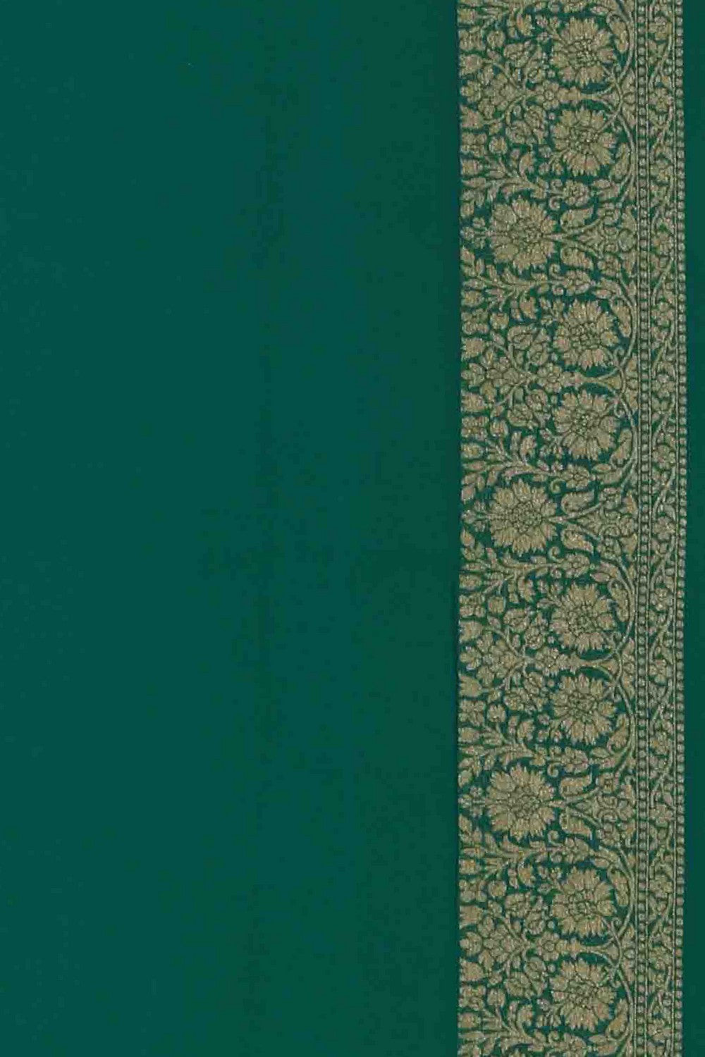 Banarasi Georgette Spring Green Saree