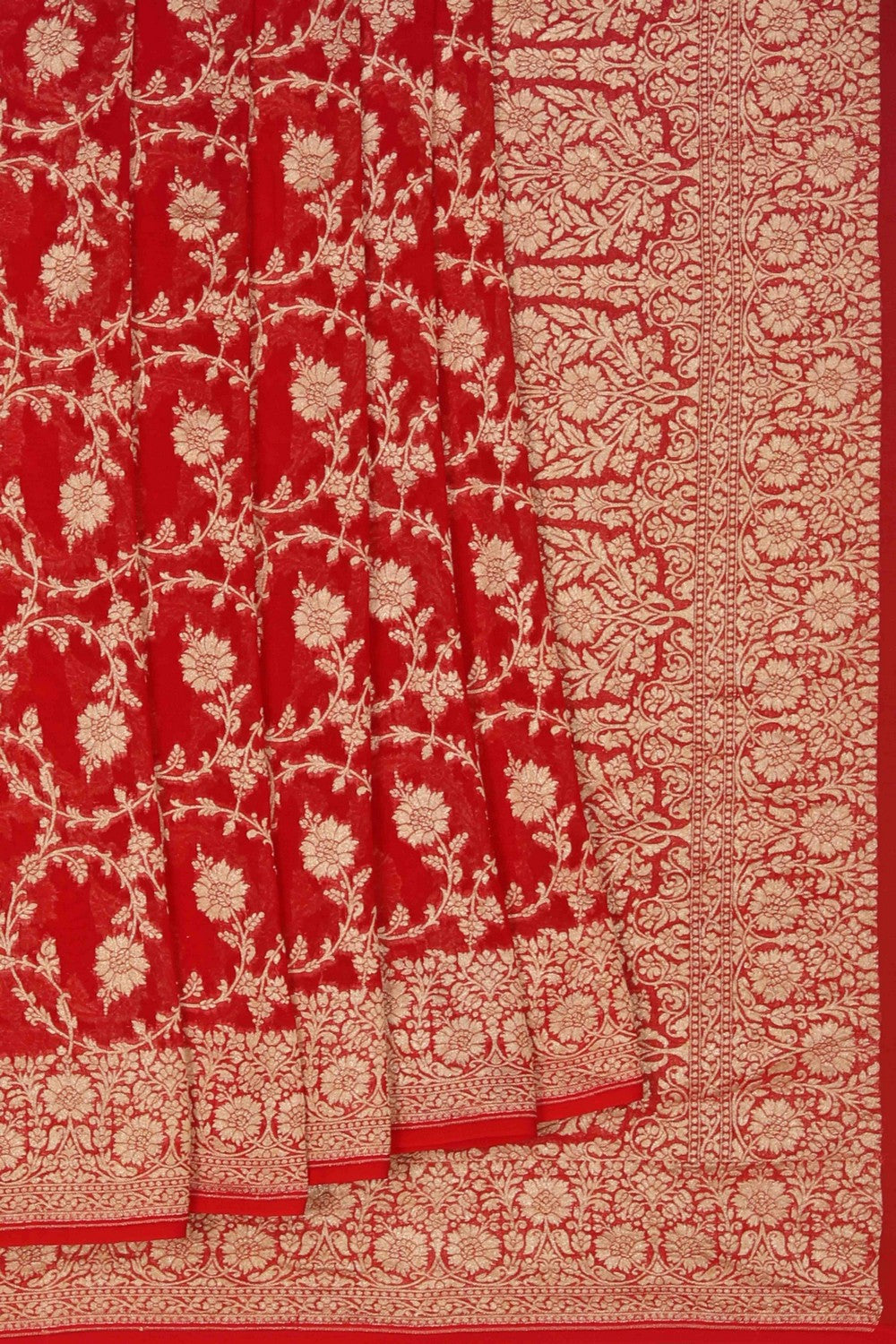 Image of Banarasi Georgette Saree