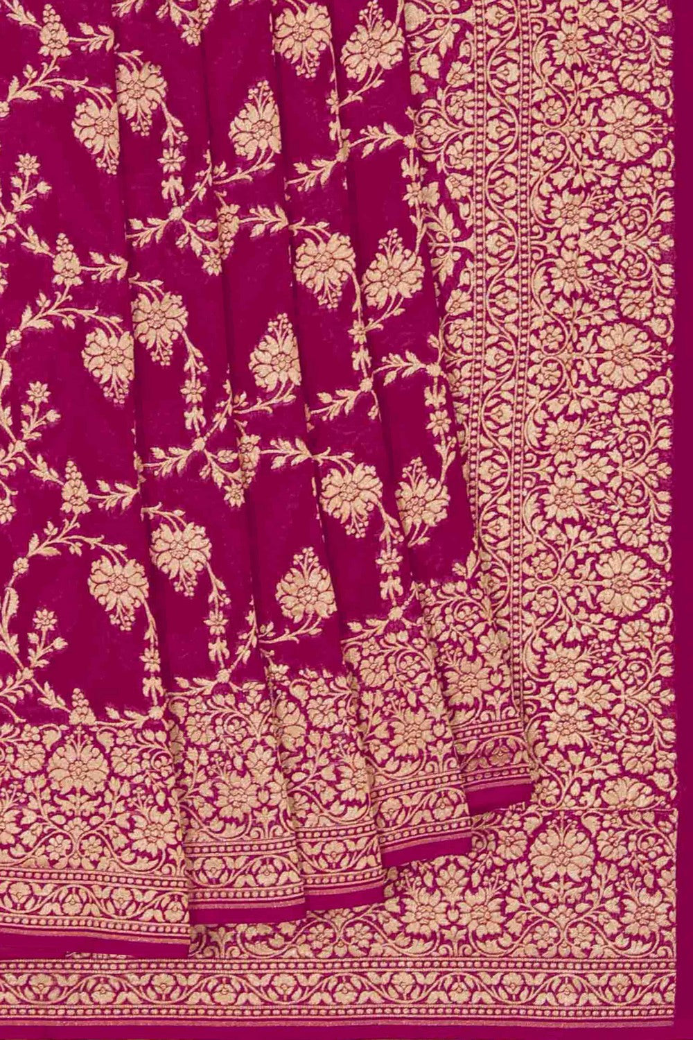 Banarasi Georgette Saree