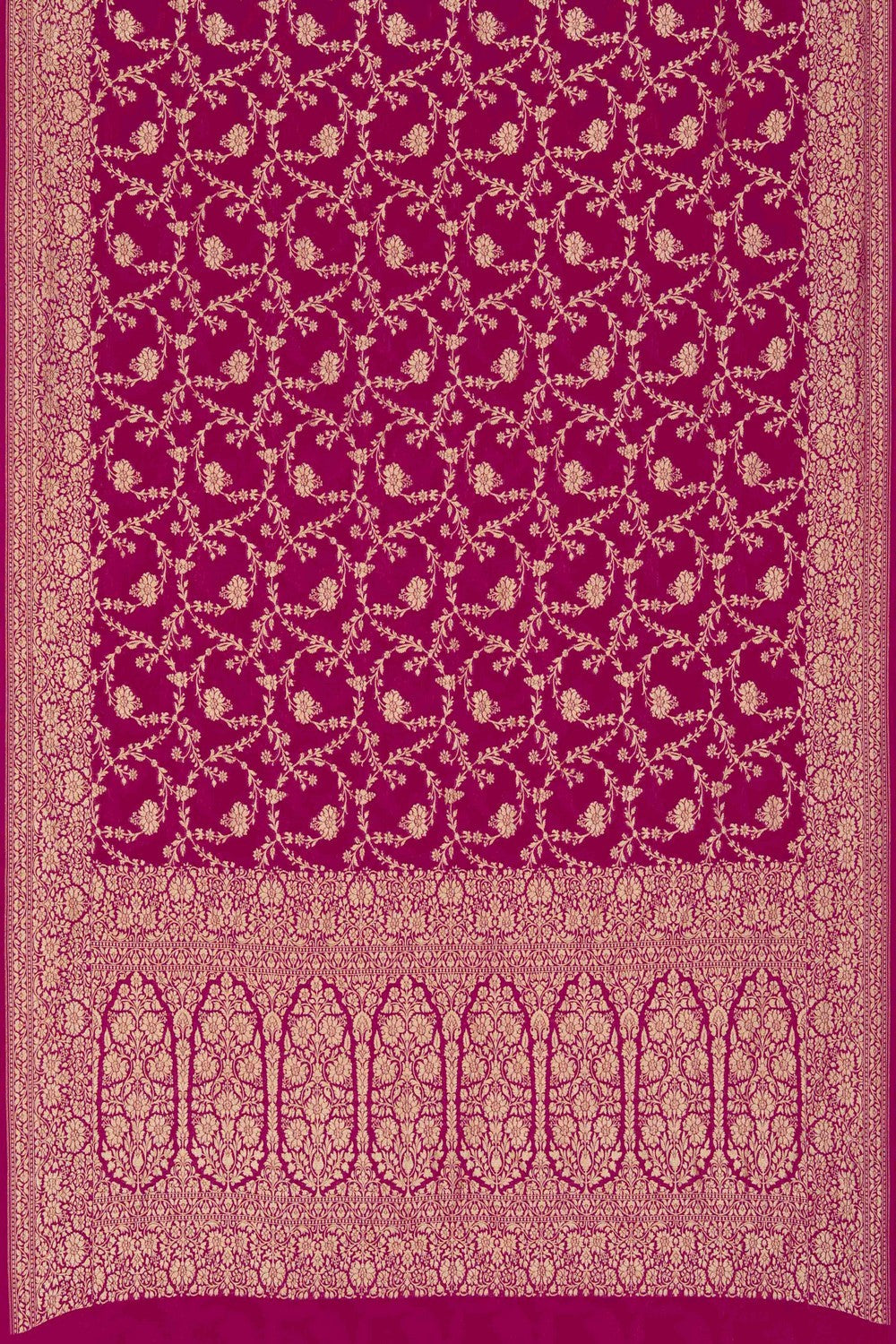 Image of Banarasi Georgette Saree