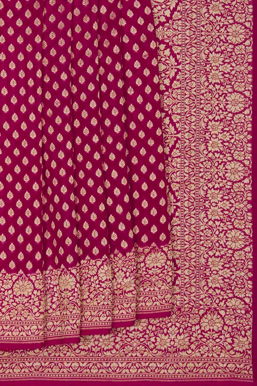 Image of Banarasi Georgette Saree
