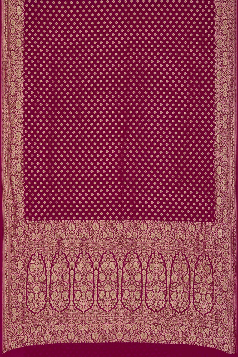 Image of Banarasi Georgette Saree