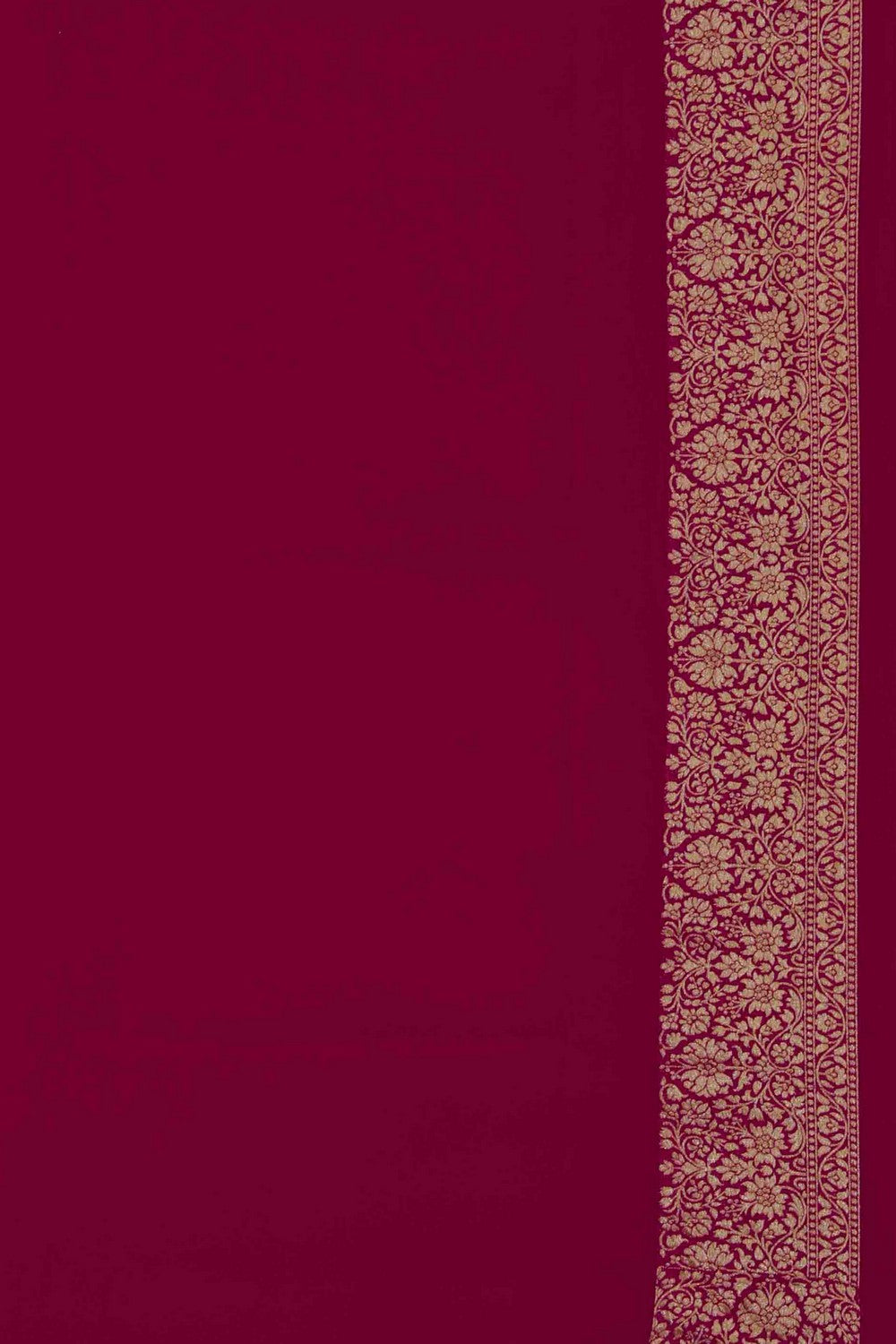 Image of Banarasi Georgette Saree