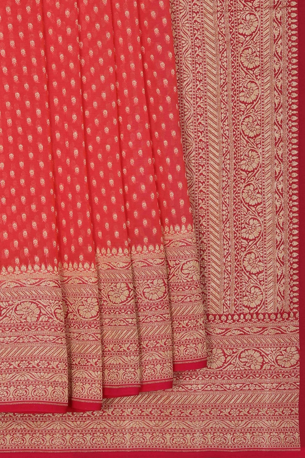 Banarasi Georgette Saree
