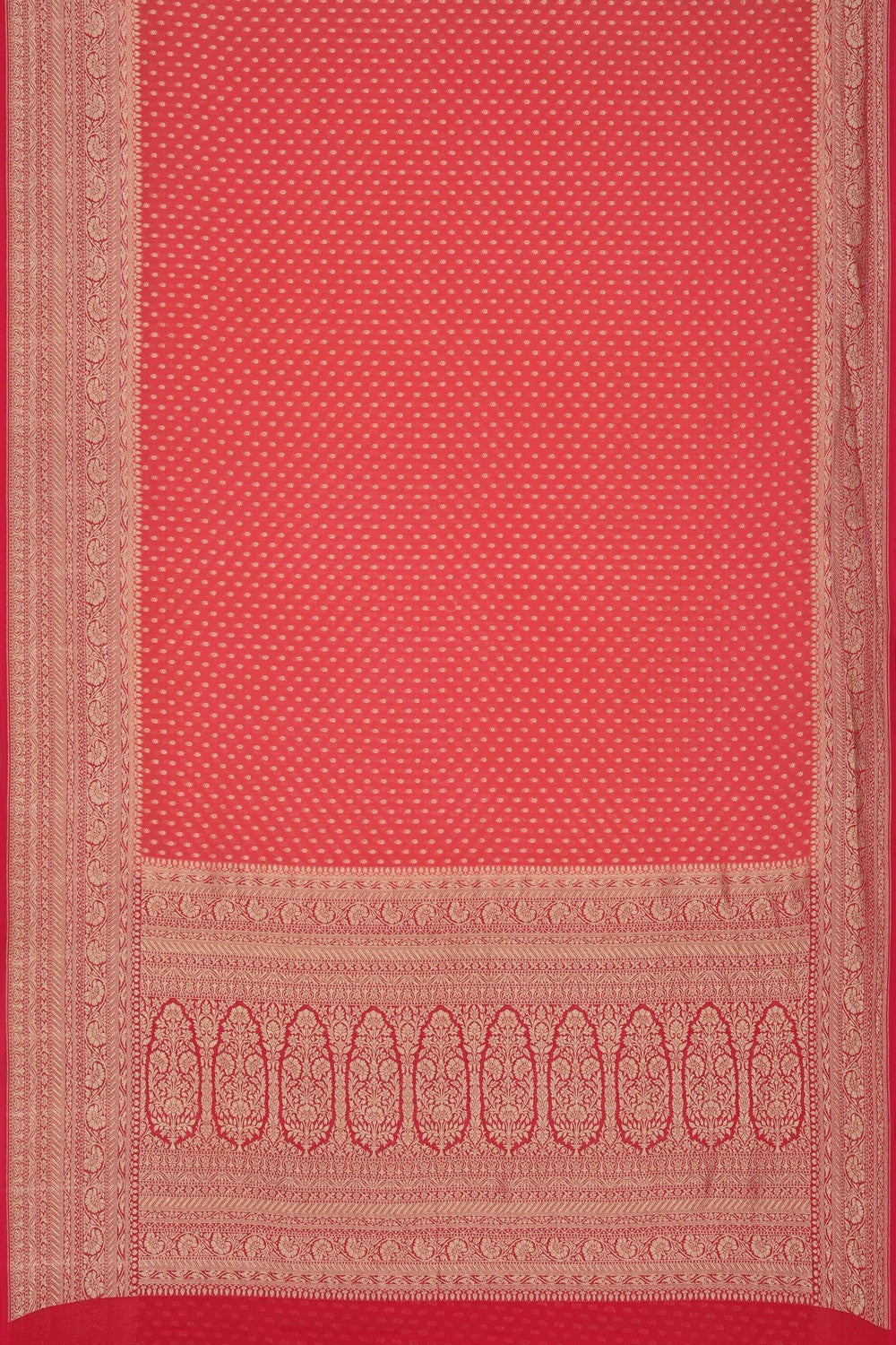 Image of Banarasi Georgette Saree