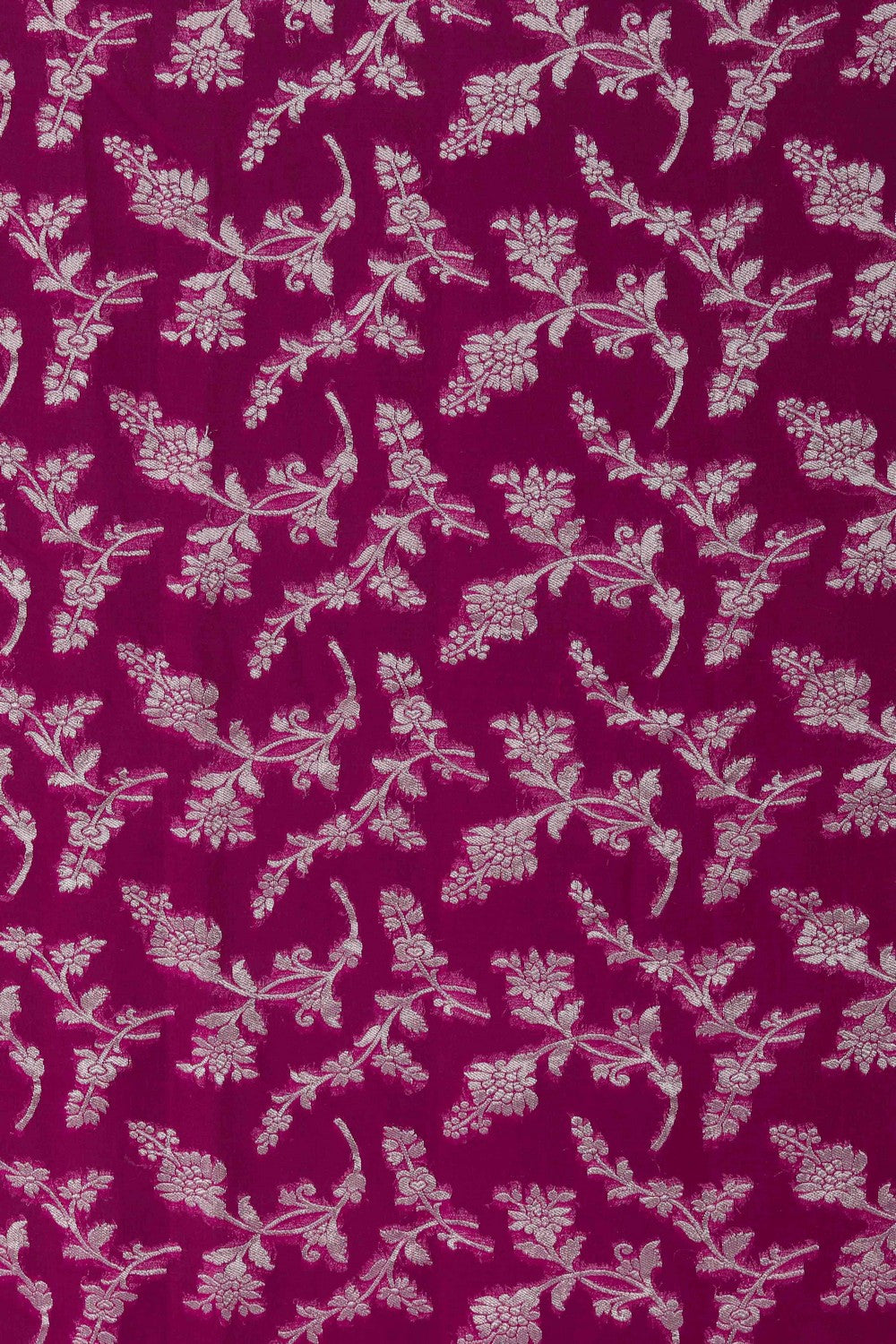 Image of Banarasi Georgette Pink Saree