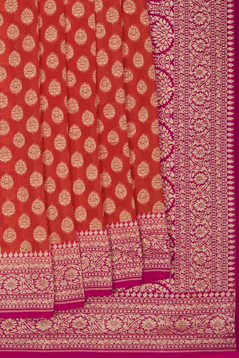 Banarasi Georgette Saree