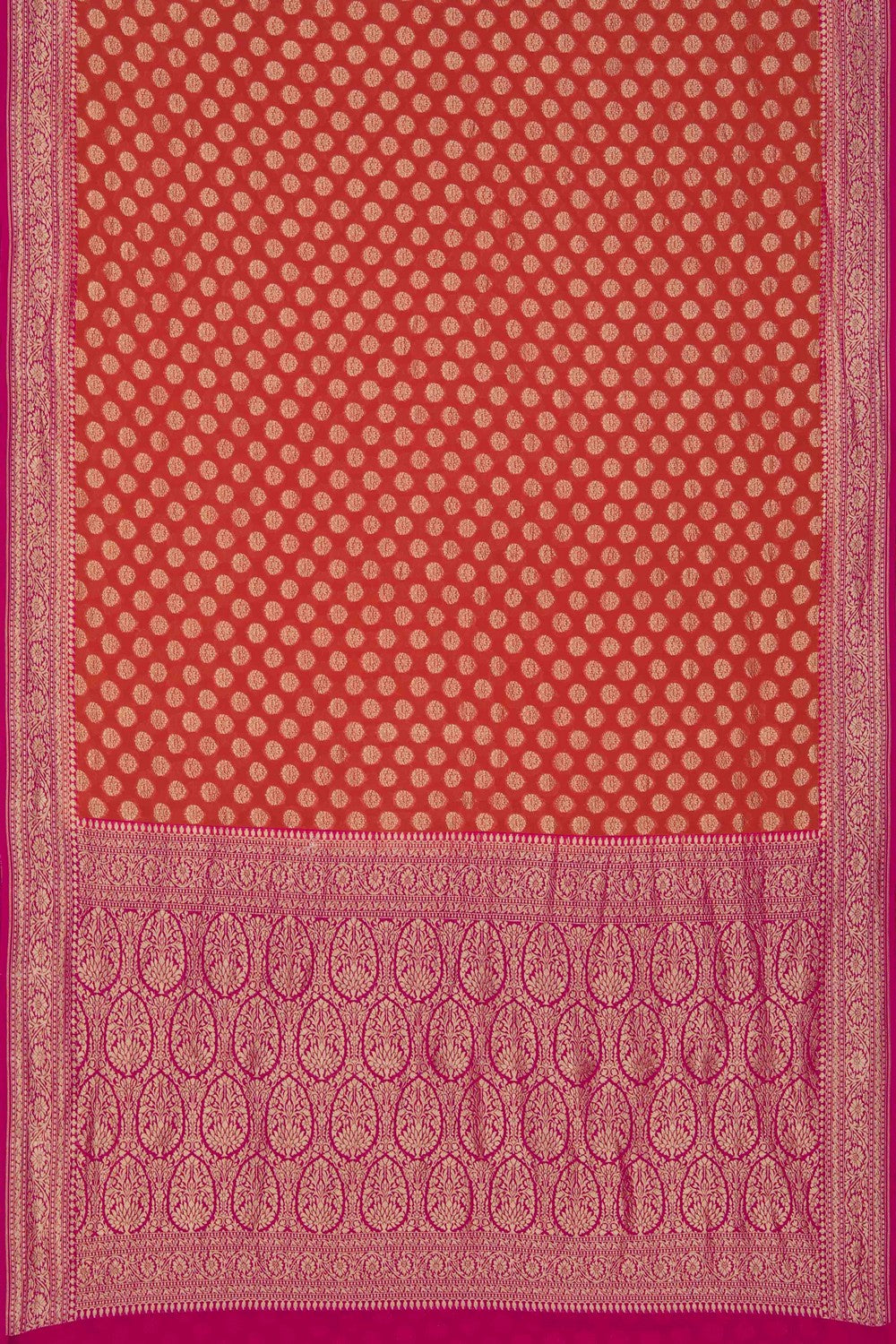 Image of Banarasi Georgette Saree
