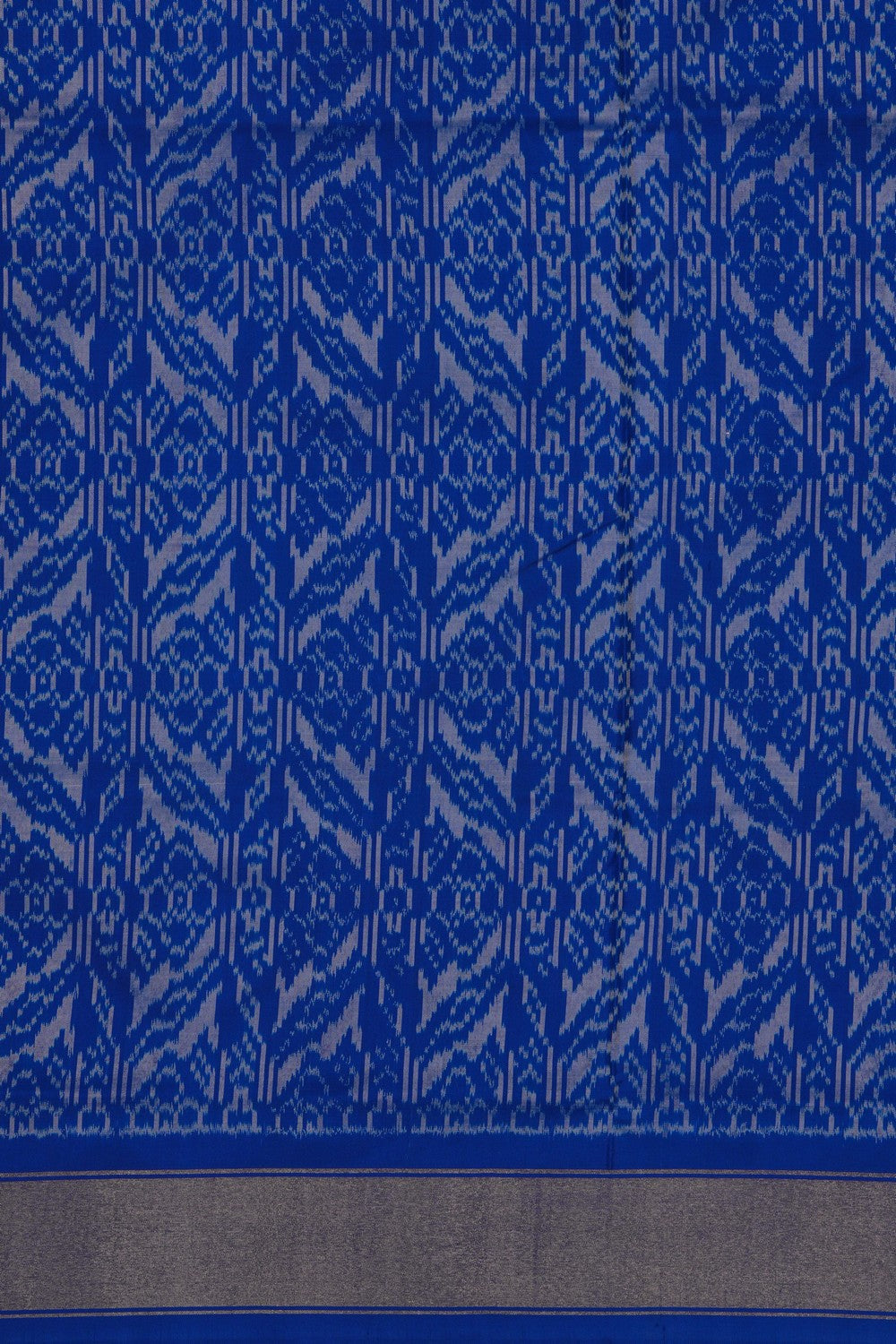 Image of Pochampally Ikat Silk Saree