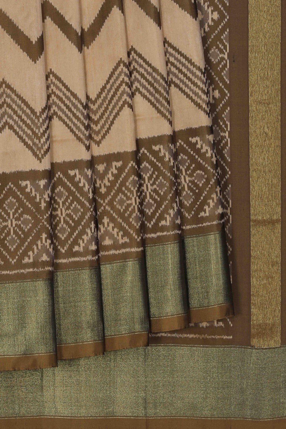 Pochampally Ikat Silk Saree