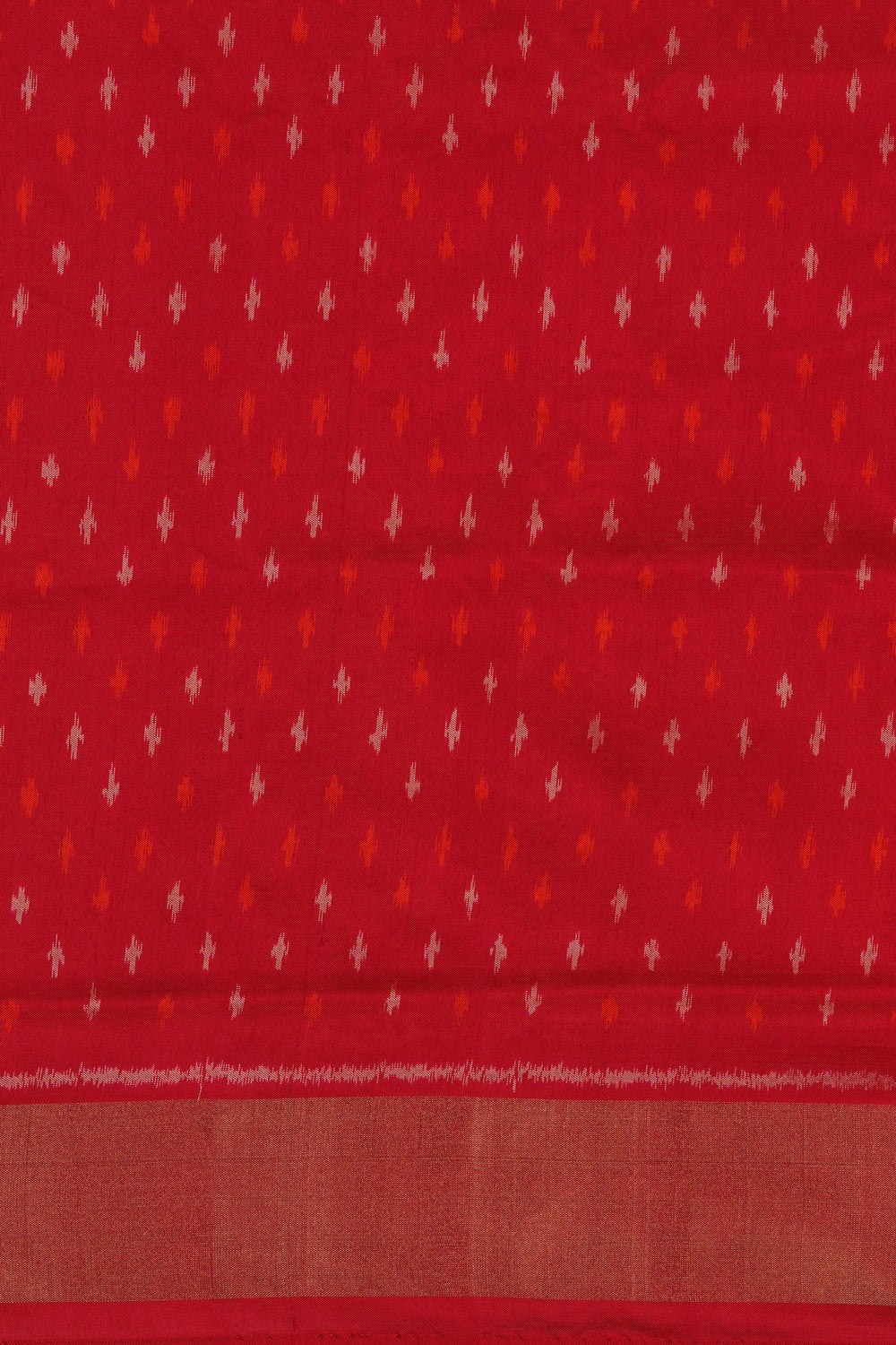 Image of Pochampally Ikat Silk Saree