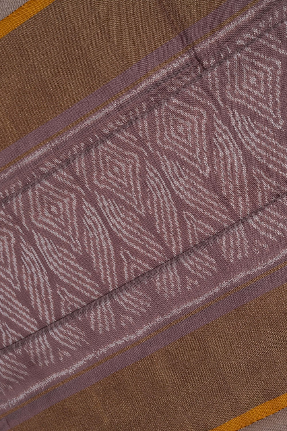 Image of Pochampally Ikat Silk Saree