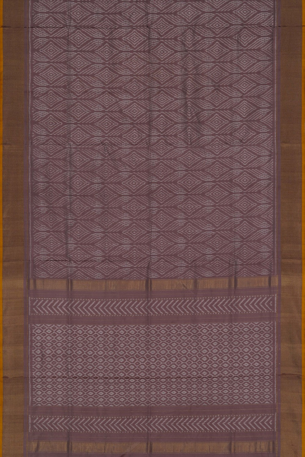 Pochampally Ikat Silk Saree