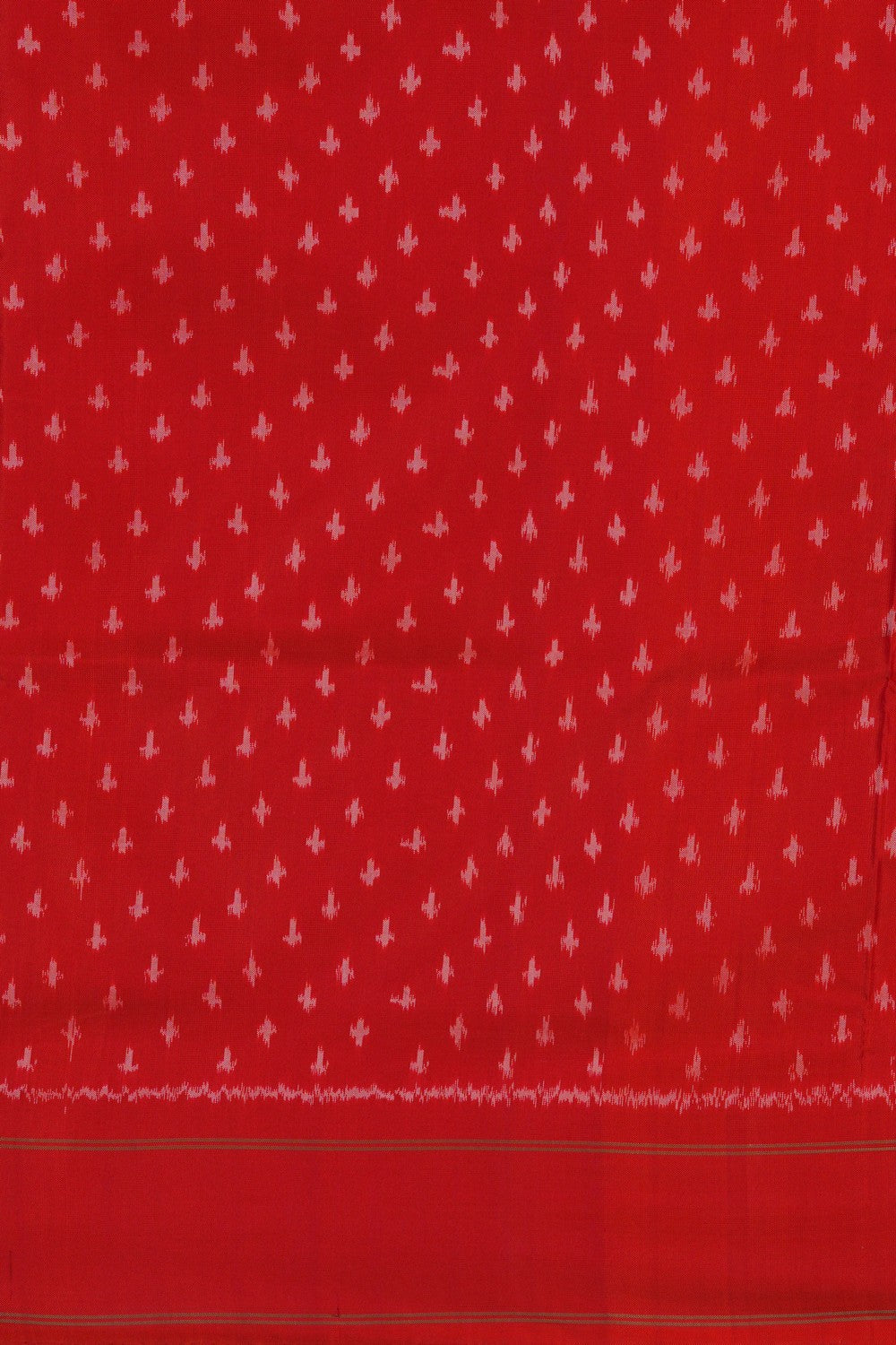 Image of Pochampally Ikat Silk Saree