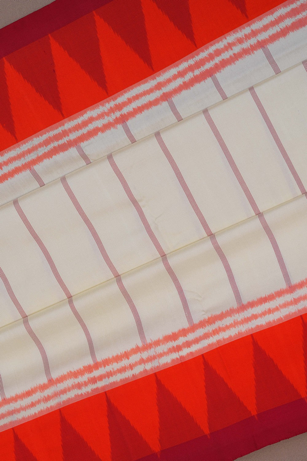 Pochampally Ikat Silk Saree