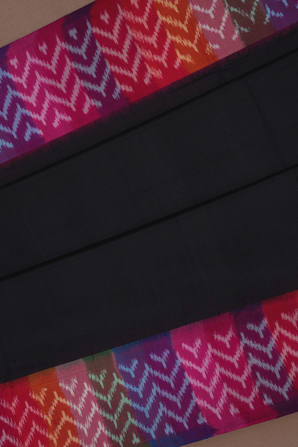 Image of Pochampally Ikat Silk Saree