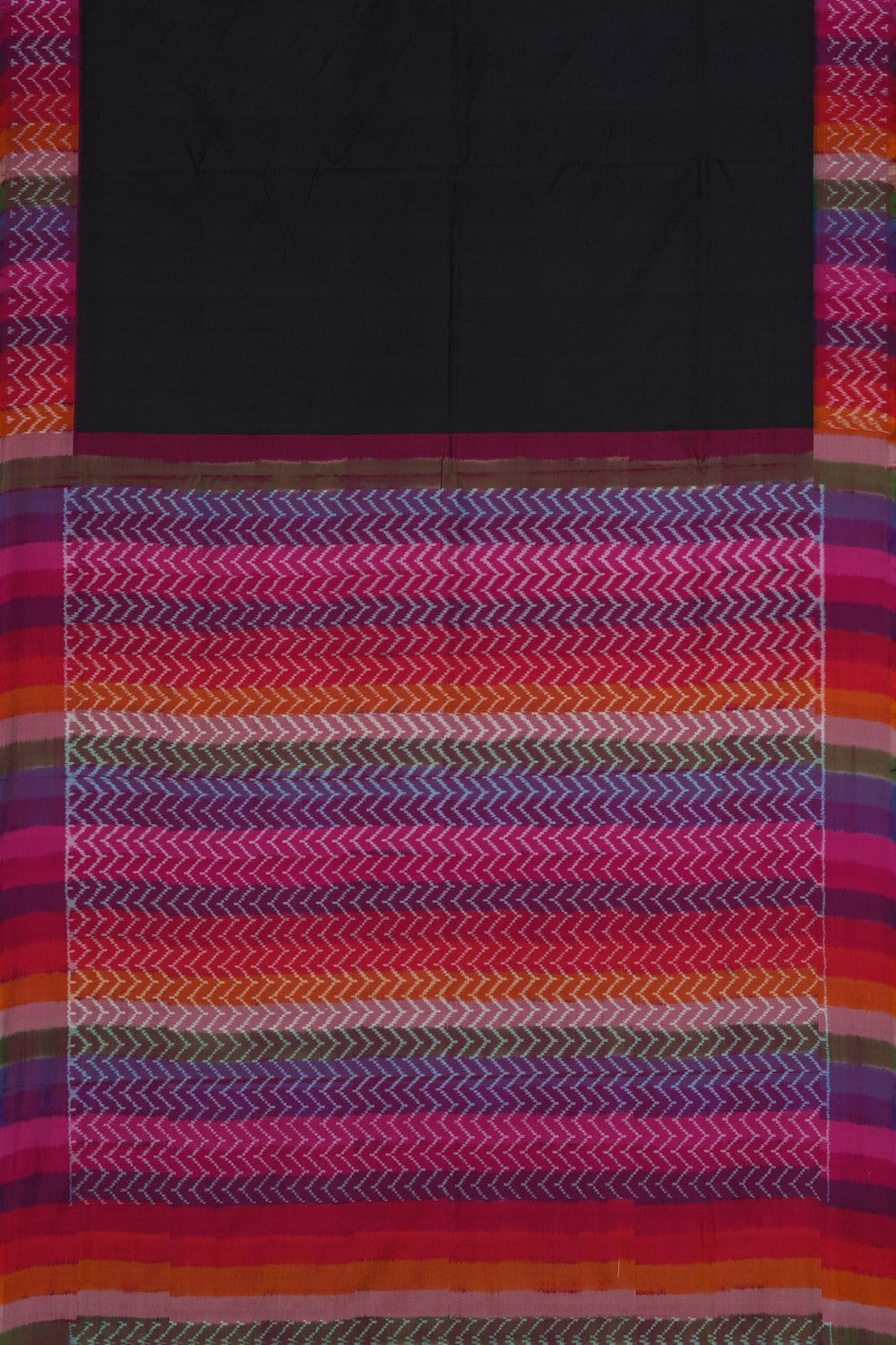 Image of Pochampally Ikat Silk Saree