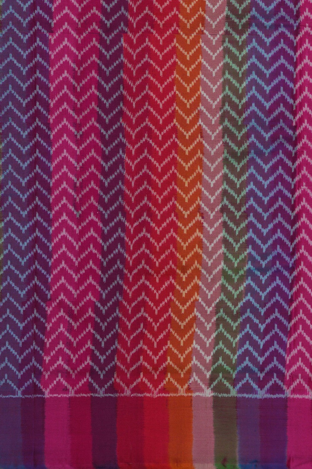 Pochampally Ikat Silk Saree