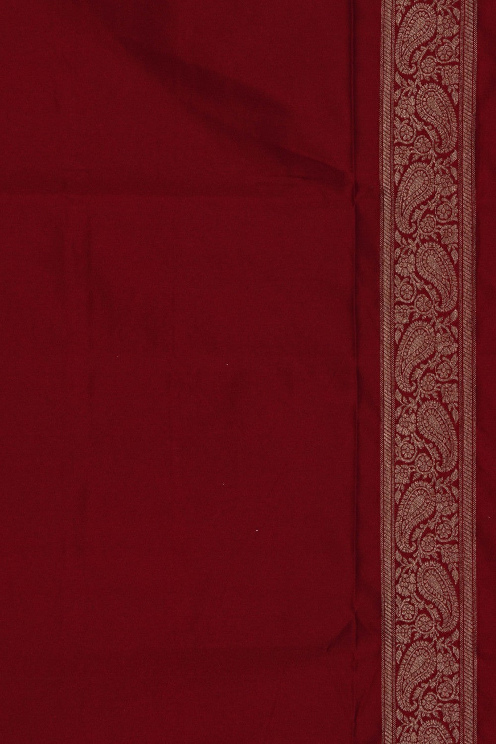 Image of Banarasi Satin Silk Maroon Saree