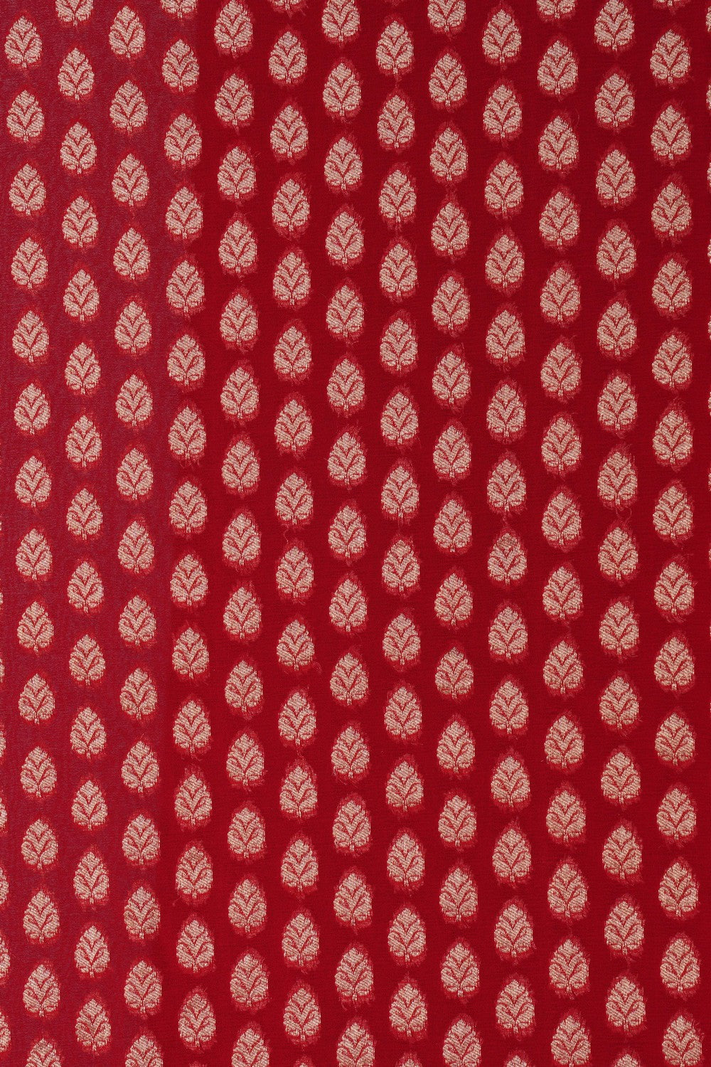 Image of Banarasi Georgette Red Saree