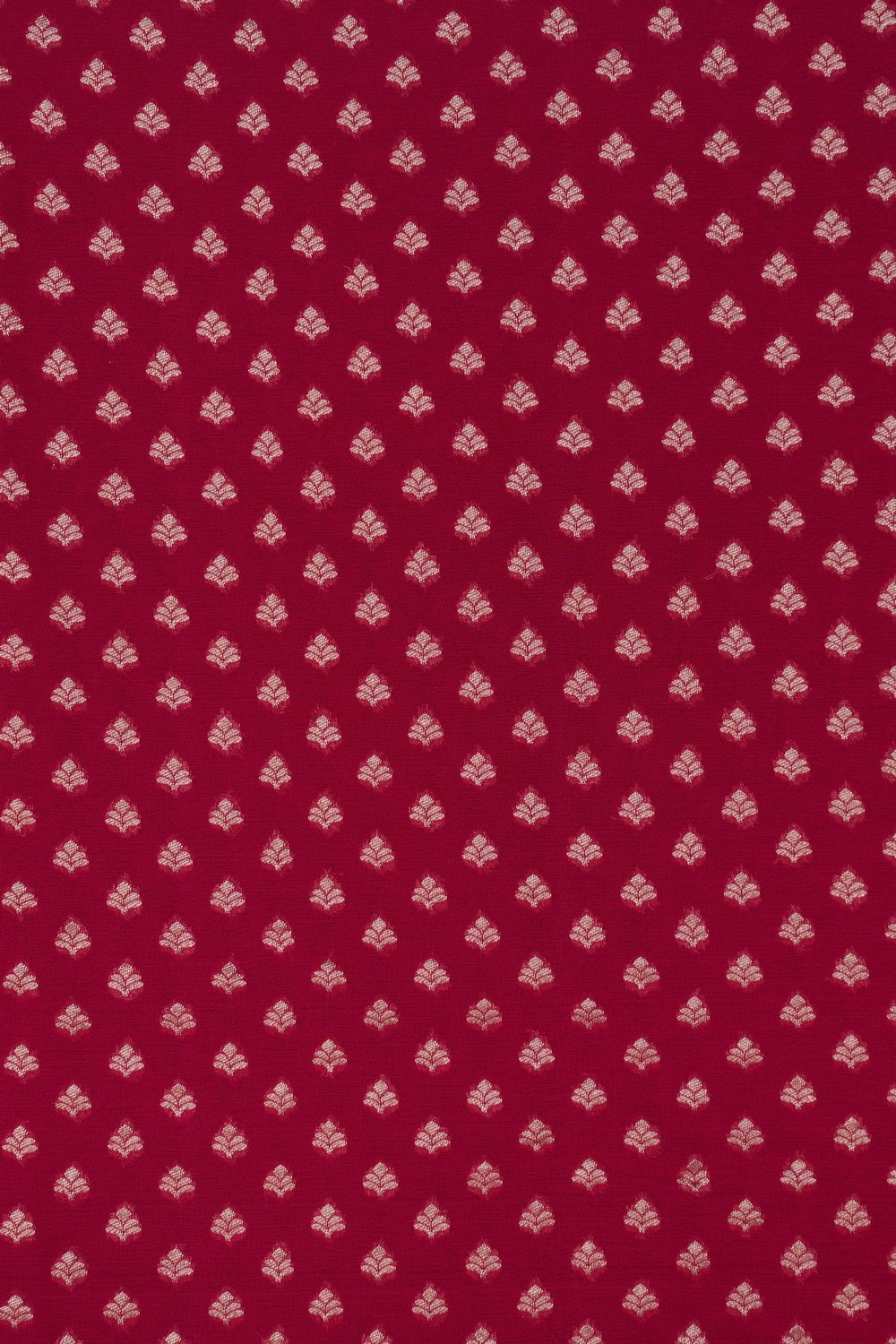 Image of Banarasi Georgette Pink Saree