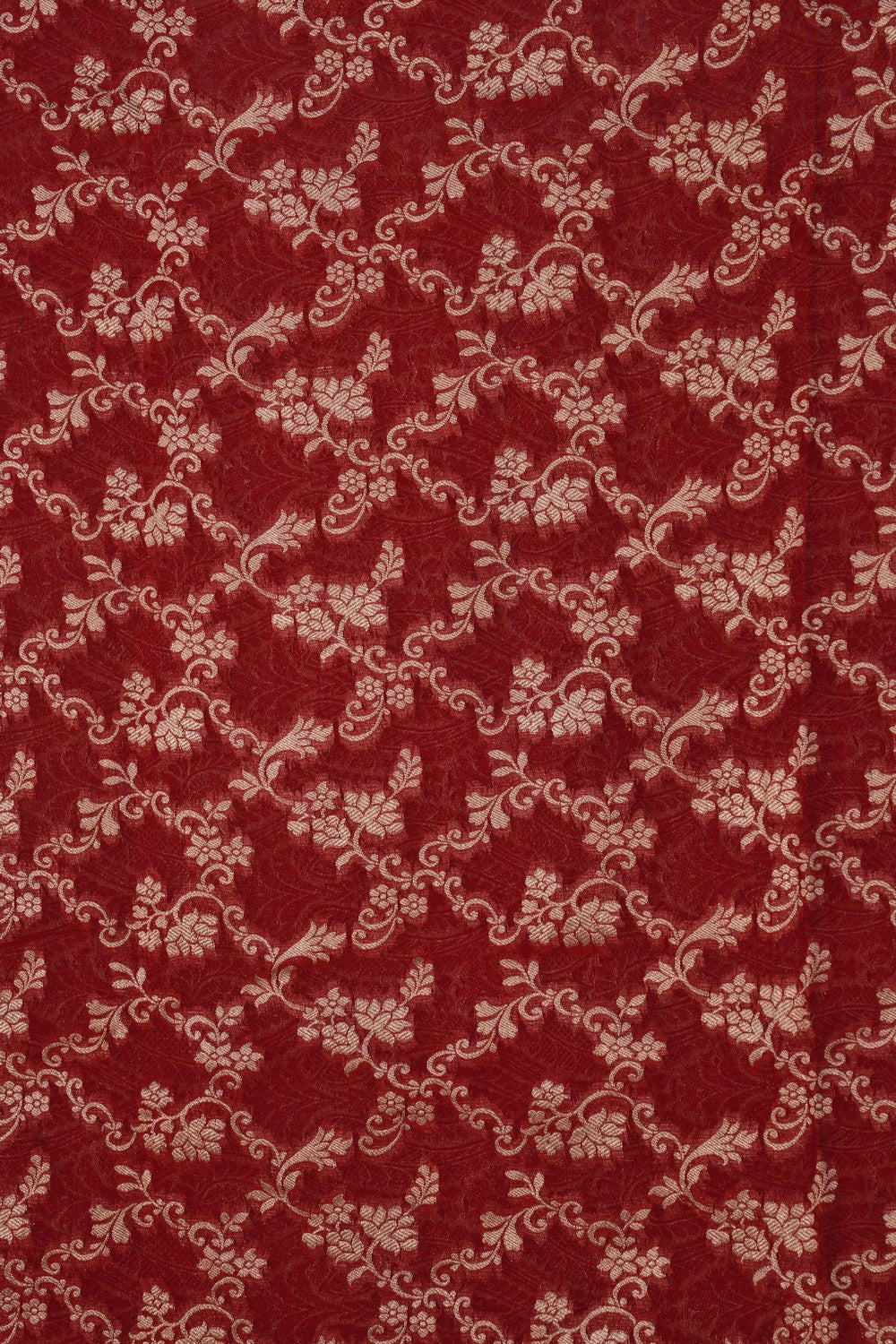 Image of Banarasi Georgette Red Saree