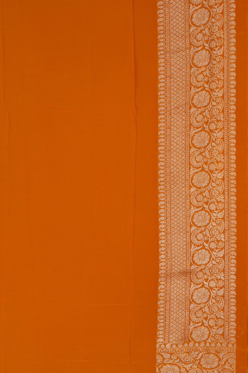 Image of Banarasi Georgette Red Saree