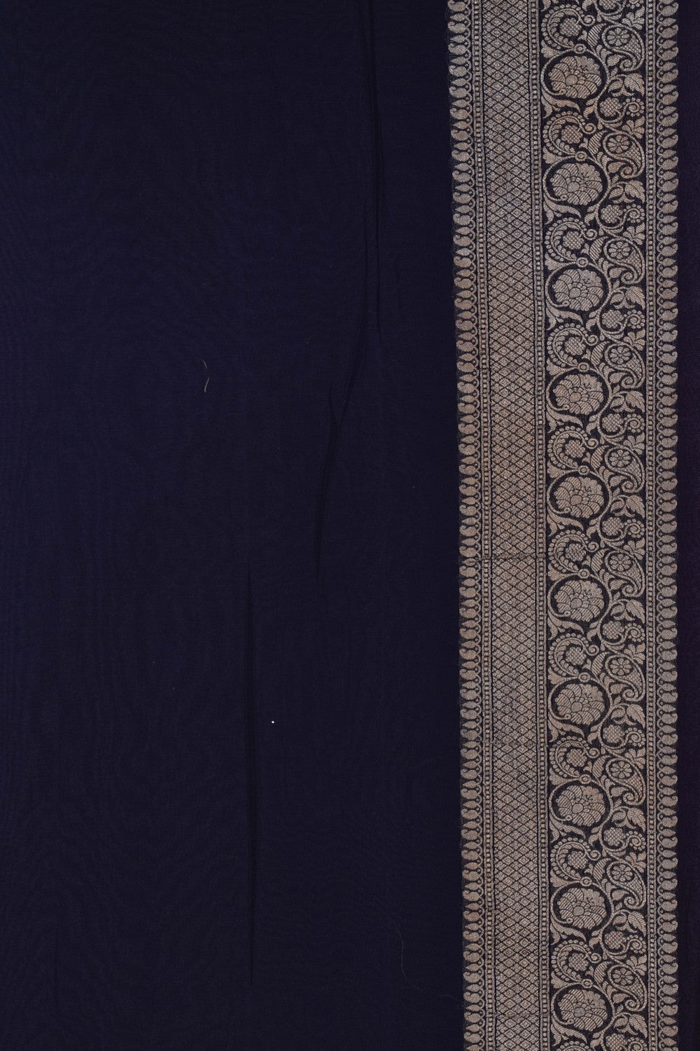 Image of Banarasi Georgette Pink Saree