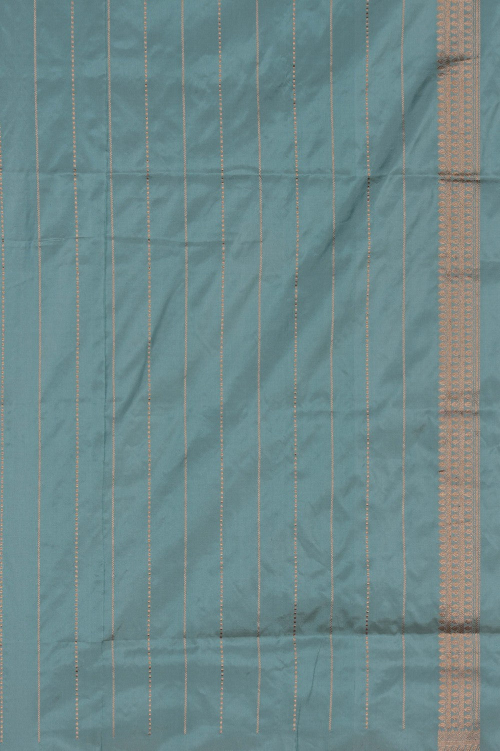 Image of Banarasi Silk Pastel Green Saree