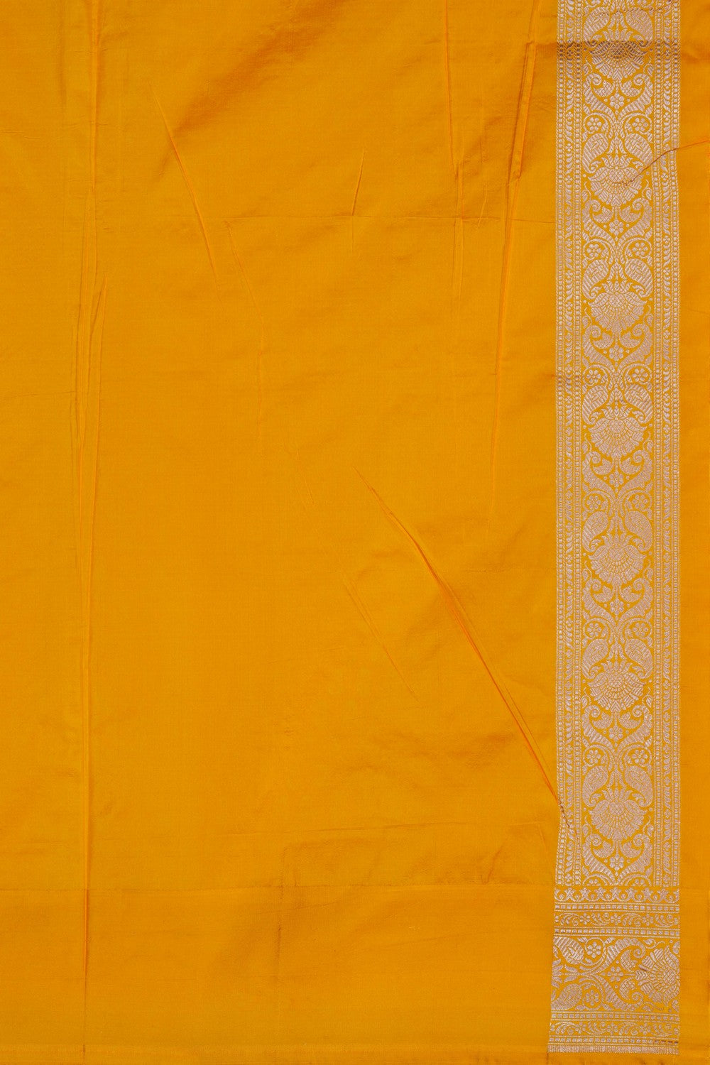 Image of Banarasi Brocade Silk Pink Saree